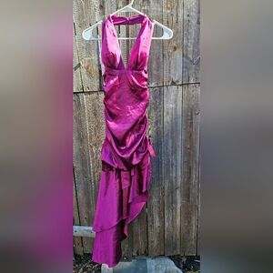 XS, Vintage Morgan & Co. Pink Dress